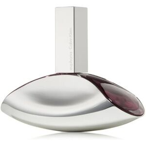 Calvin Klein Euphoria 💜 Perfume 3.4 oz Silver Full Crescent Perfume Spray